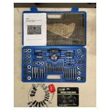 60-Piece SAE & Metric Tap and Die Set with Extras