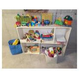 Plastic and Wood Children