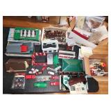 Plasticville HO Scale Model Railroad Lot