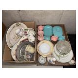 Ceramic and Glass Tableware Lot