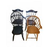 5 Wooden Dining Chairs