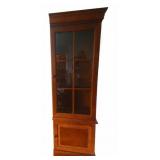Wooden Display Cabinet 22x17x74