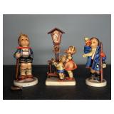(3) Goebel Hummel Porcelain Figurines