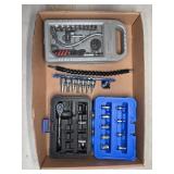 Socket and Bit Driver Tool Sets Assortment