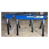 Kobalt 42-Inch Adjustable Sawhorses, Pair