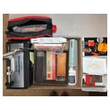 Knife Sharpening Kit with Stones and Tools