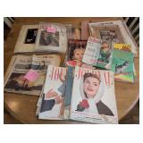 Magazines and Newspapers