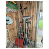 Yard and Garden Tools Lot
