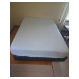 Bamboo Mattress 59x80x25