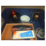 Shaving and Grooming Accessory Set, 15x13x5 Basket