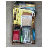 Sandpaper, Abrasives & Blocks