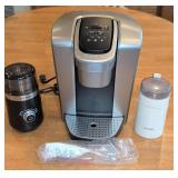 Keurig Coffee Maker with Two Grinders