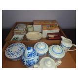 Porcelain and Ceramic Serveware Lot
