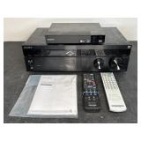 Sony STR-DH590 AV Receiver and Blu-ray Player