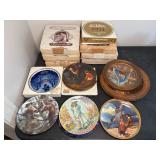 Collector Plates with Original Boxes