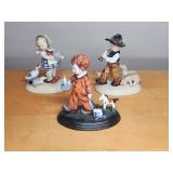 3 German Porcelain Figurines