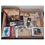 Watches, Jewelry, and Cufflinks Lot