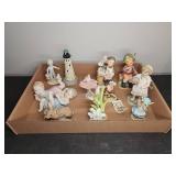 Porcelain Figurines Assorted Makers