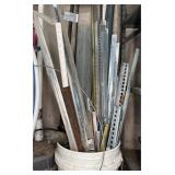 Metal Scrap and Hardware Lot