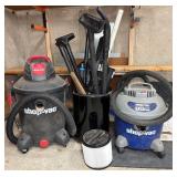 Shop-Vac Wet/Dry Vacuums with Accessories