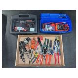 Electronics and Electrical Hand Tool Lot