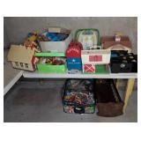 Plastic and Wood Children