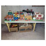 Fisher-Price Plastic Toy Lot