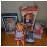 Dolls Lot Including Fisher-Price