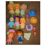 Strawberry Shortcake Dolls and Accessories Lot