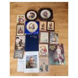 M.I. Hummel Art Collection and Books Lot