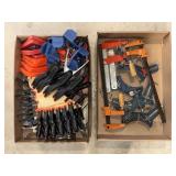 Metal and Plastic Clamps Collection