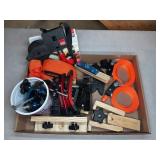 Woodworking Clamps and Straps