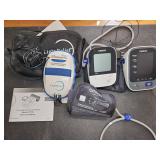 Omron Blood Pressure Monitors and Light Relief Kit