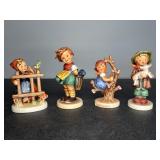 (4) Goebel Hummel Porcelain Figurines