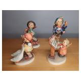 Goebel Hummel Porcelain Figurines Set of 4