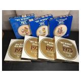 (7) Goebel Hummel Annual Plates 19721975