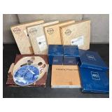 Collector Plates and Mikasa China Set