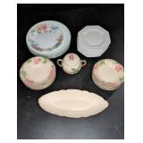 Corelle, Franciscan, Ironstone Tableware Lot