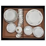 Arlen Fine China Mandarin Service for 8, 51 Pieces
