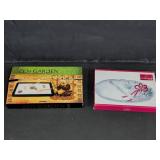 Zen Garden kit and Celebrations by Mikasa platter