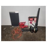 Toro Air Rake , Leaf Blower with Accessories, Ramp