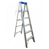 Werner 6 ft Aluminum Step Ladder Model 366