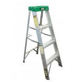 Gorilla 4 ft Aluminum Step Ladder
