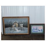 Painting & Signed Print