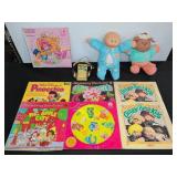 Vintage Cabbage Patch and Strawberry Shortcake Lot