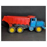 12" Japanese Tin Toy Dump Truck