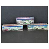 Hess Truck Collectibles Lot (1992, 1995, 2001)