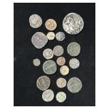 (18) Ancient Coins