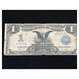 1899 US $1 Silver Certificate