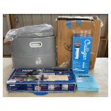 Portable Toilet, Moen Faucet, Filter, and Parts